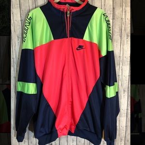 Retro Nike Zip Up Jacket